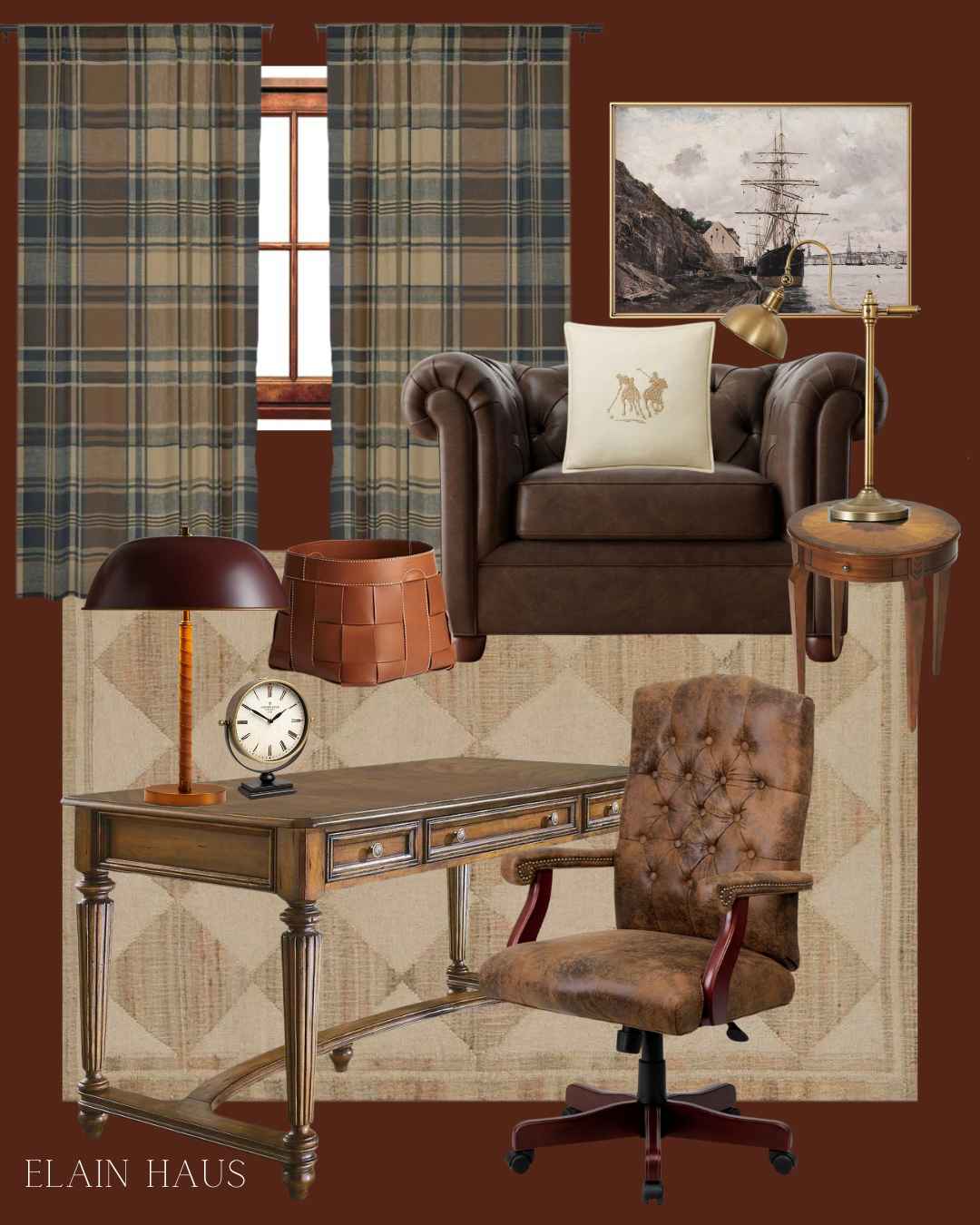 Ralph Lauren Office Design Ideas 46 Home Office Decor Ideas For