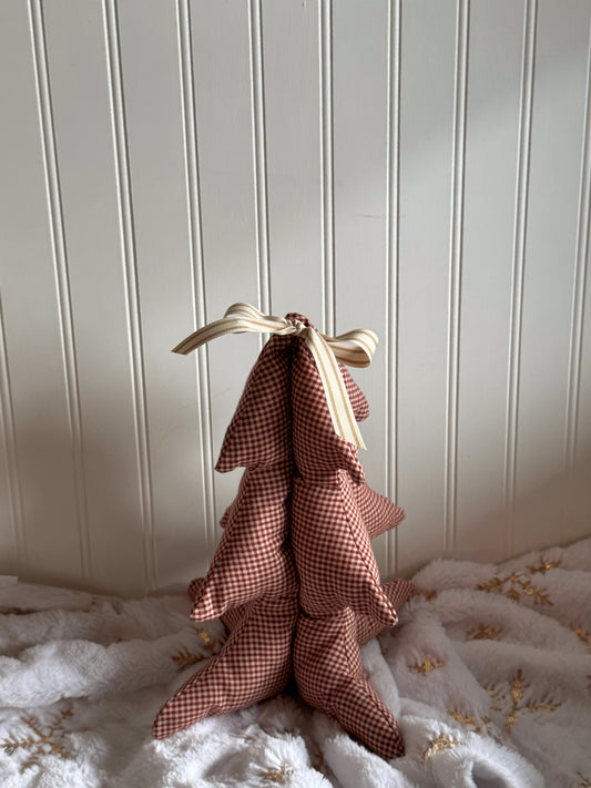 Handmade Plush Christmas Tree