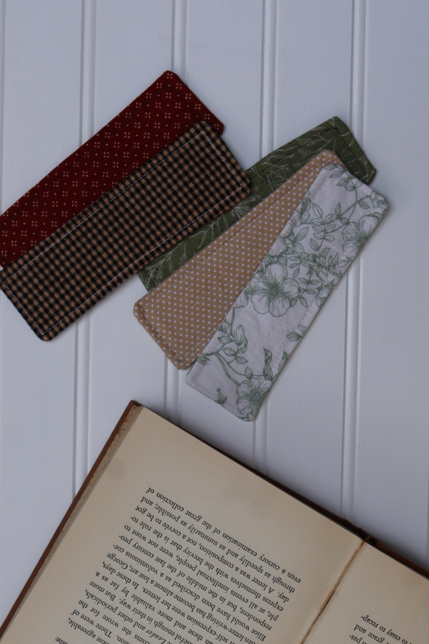 Fabric Bookmarks