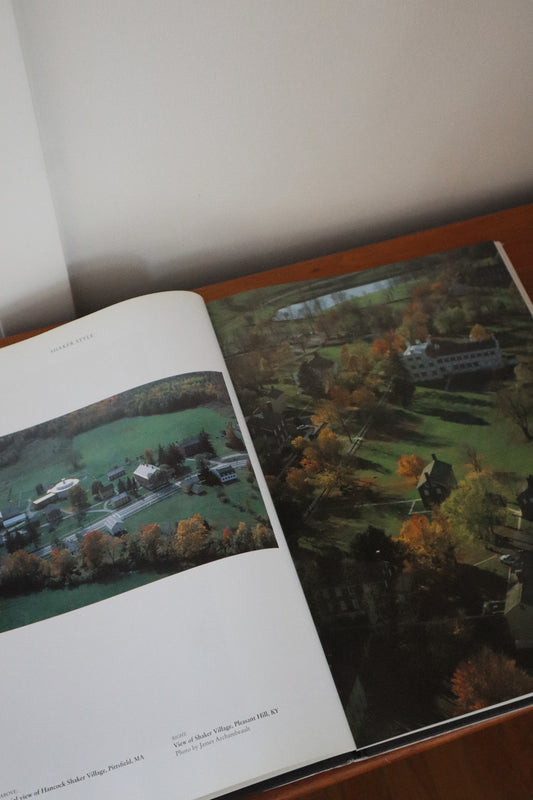 "Shaker Style" Coffee Table Book