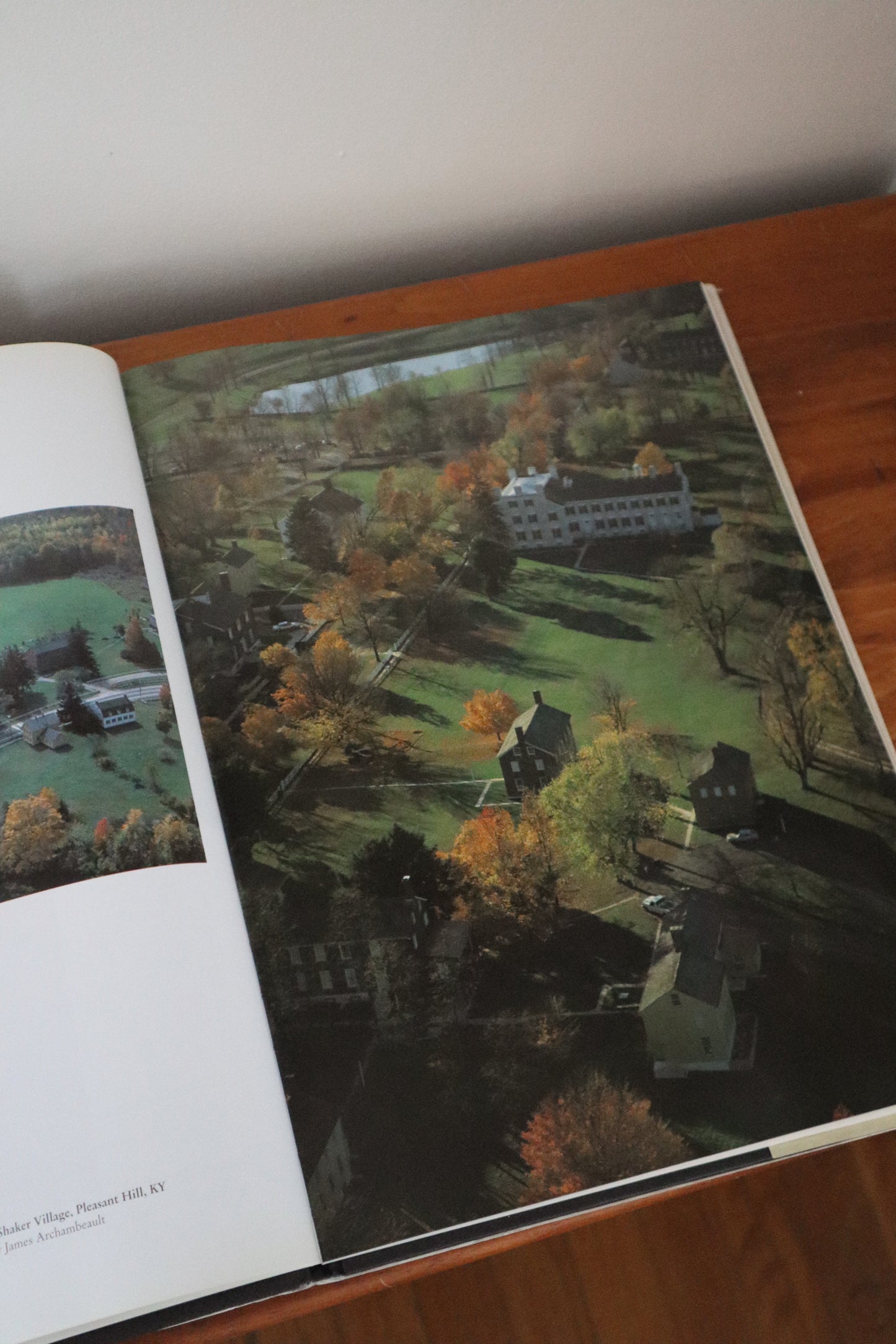 "Shaker Style" Coffee Table Book