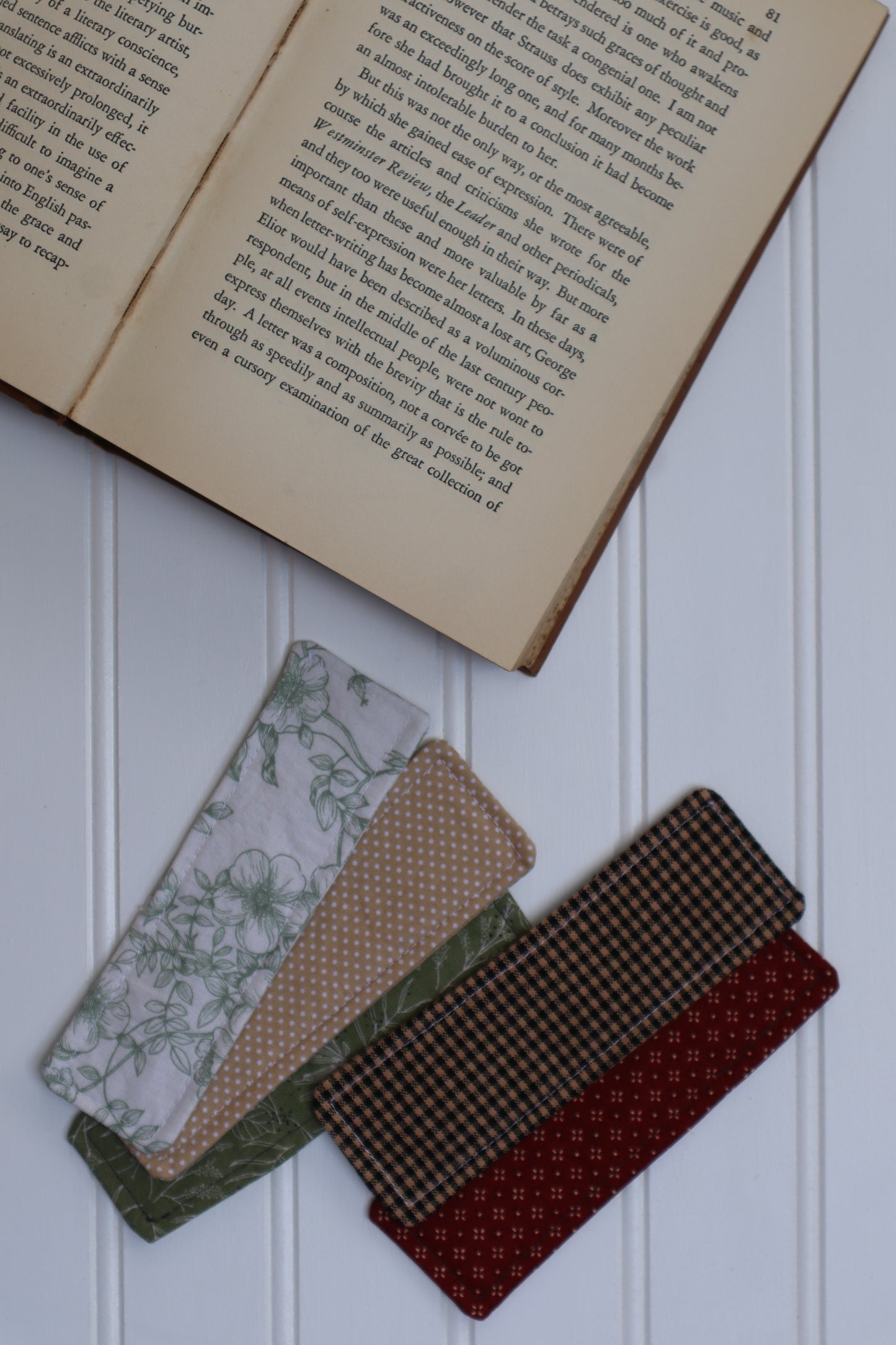 Fabric Bookmarks