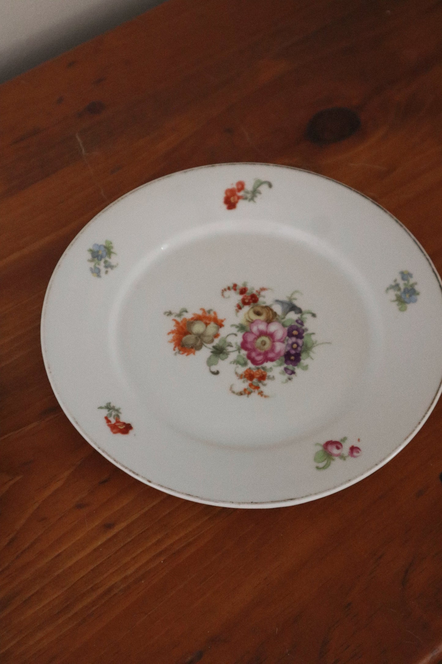 Decorative German Plates (set of two)