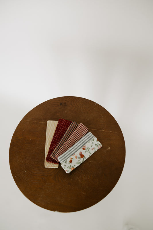 Red Gingham Bookmark