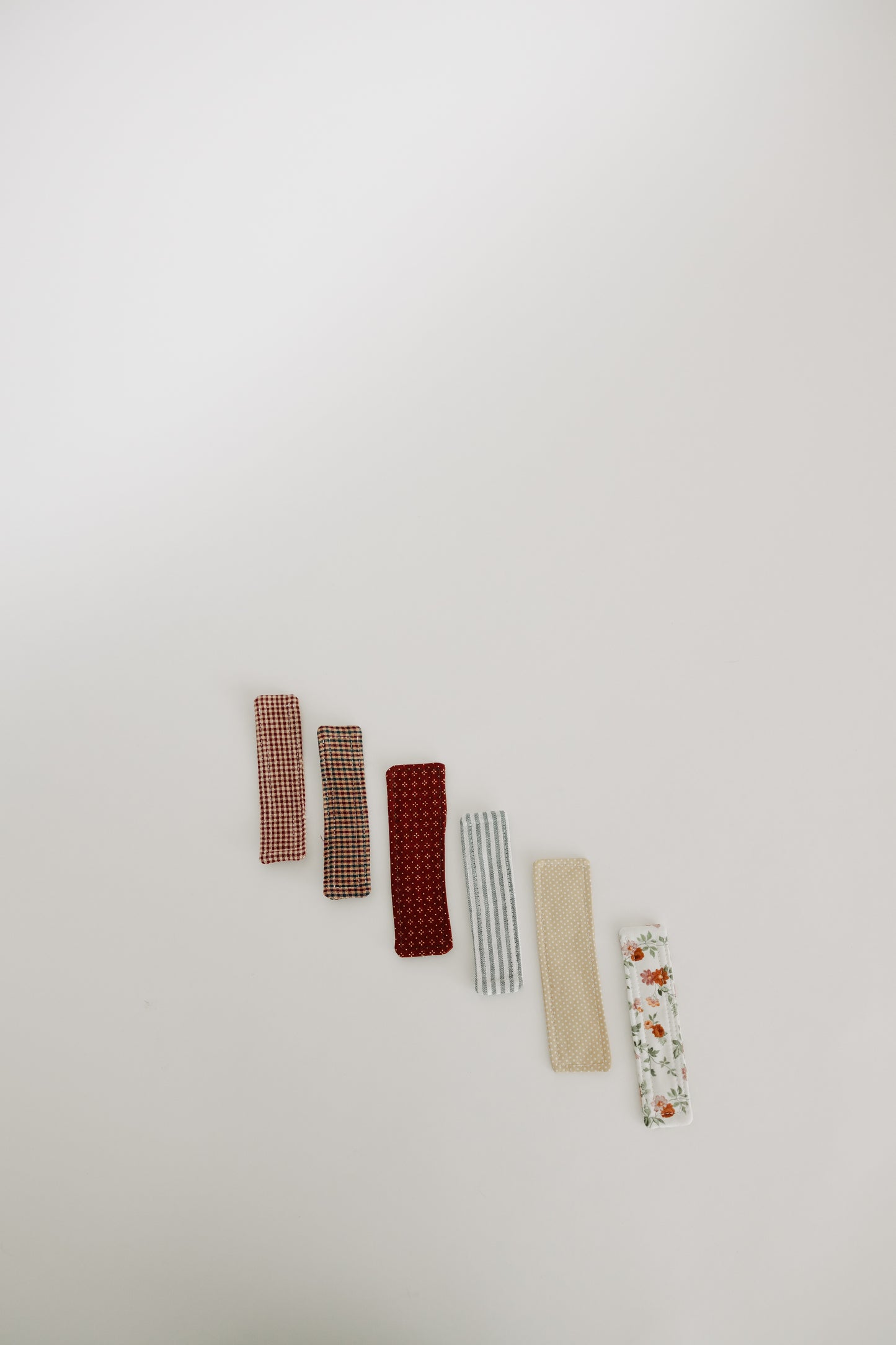 Red Gingham Bookmark