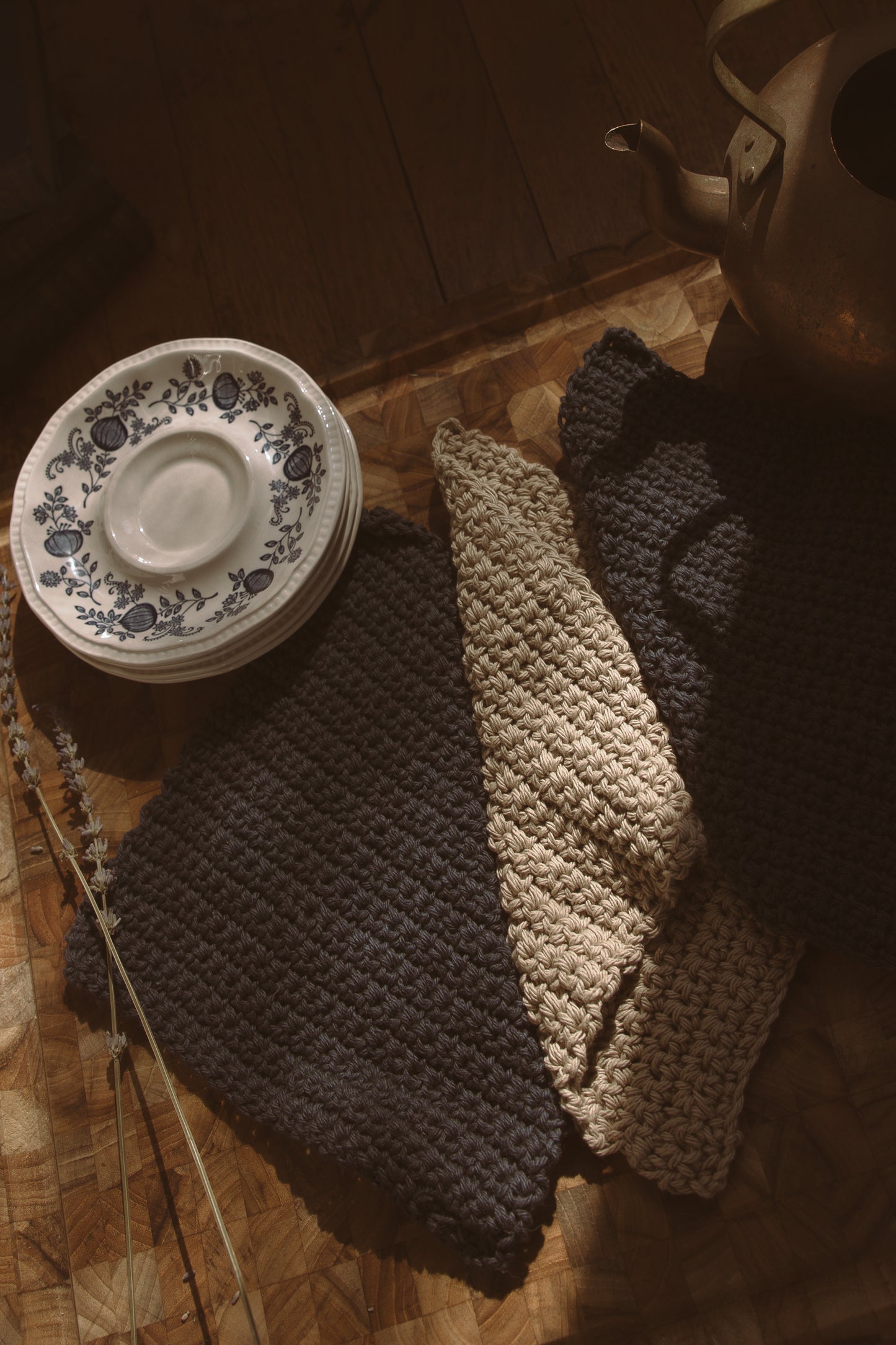 Crocheted Dish Rags