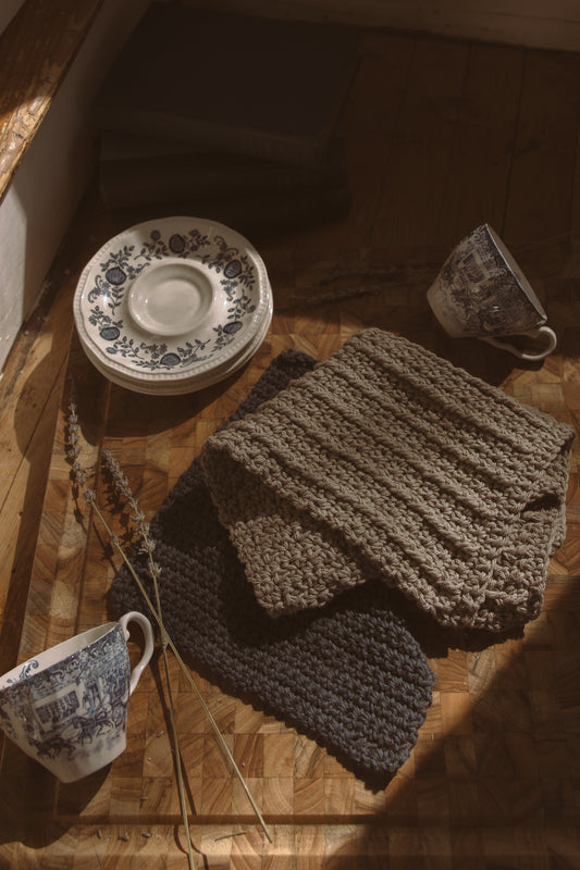 Crocheted Dish Towel
