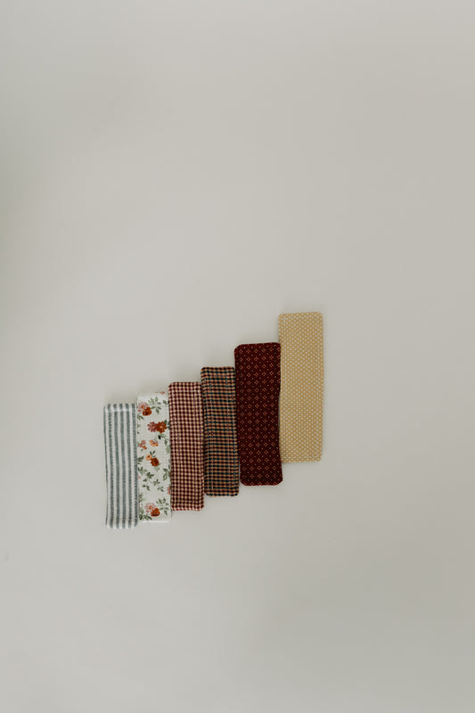 Country Red Bookmark