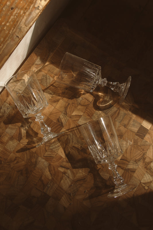 short stem wine glasses (set of 4)