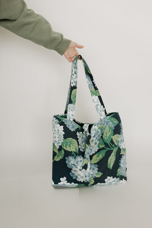 Chloe Tote | Hydrangea Market Bag