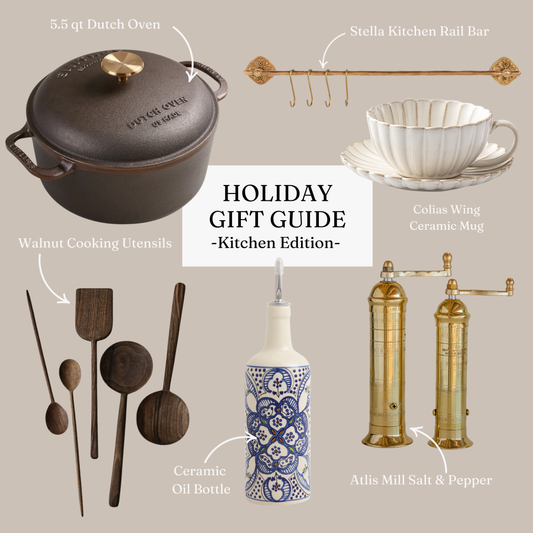 Holiday Gift Guide 2024 | kitchen edition