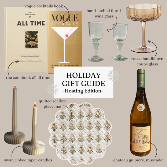 Holiday Gift Guide 2024 | hosting edition