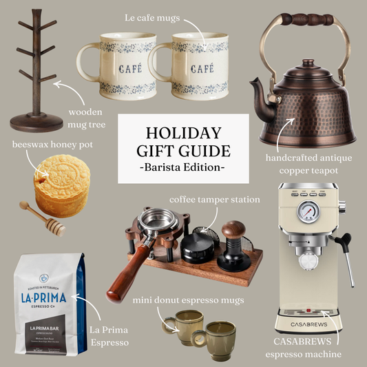 Holiday Gift Guide 2024 | barista edition