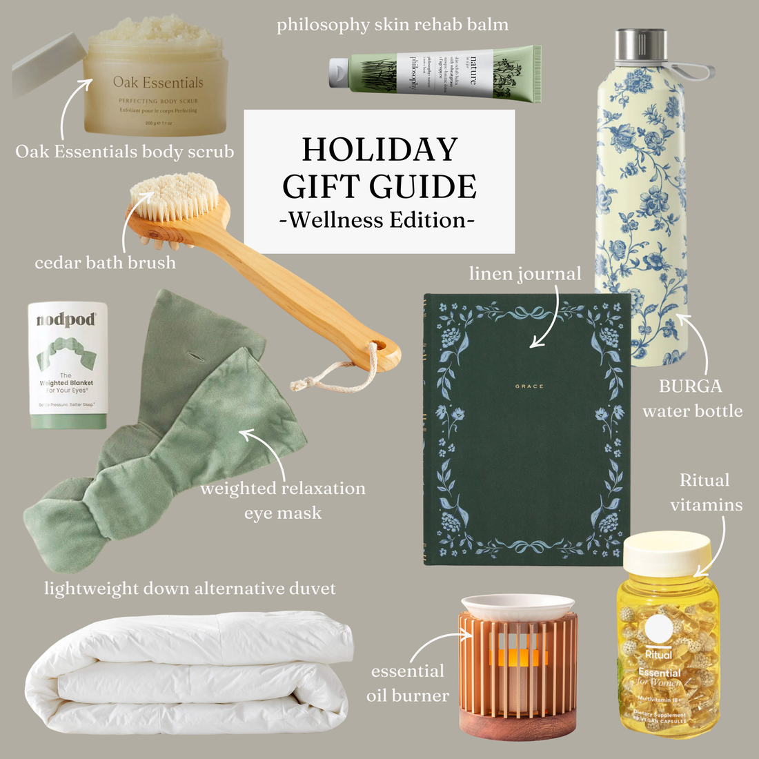 Holiday Gift Guide 2024 | wellness edition