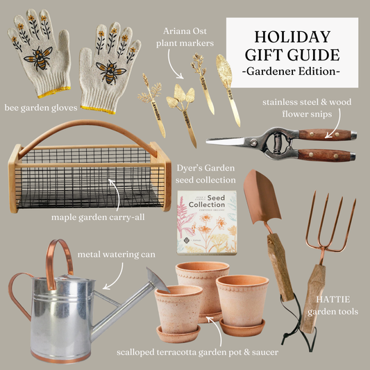 Holiday Gift Guide 2024 | gardener edition