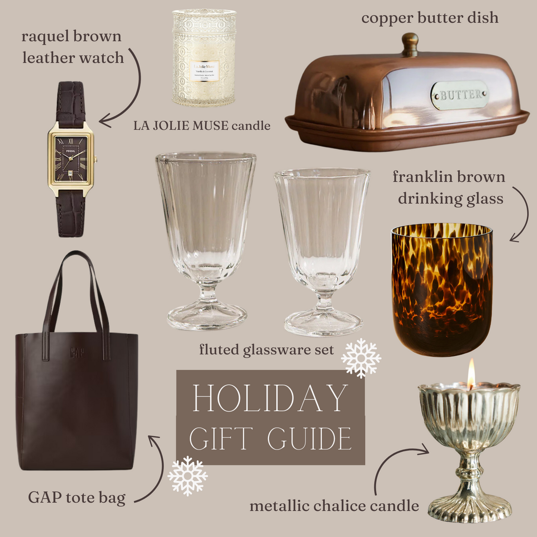 Holiday Gift Guide 2024 | home decor & accessories