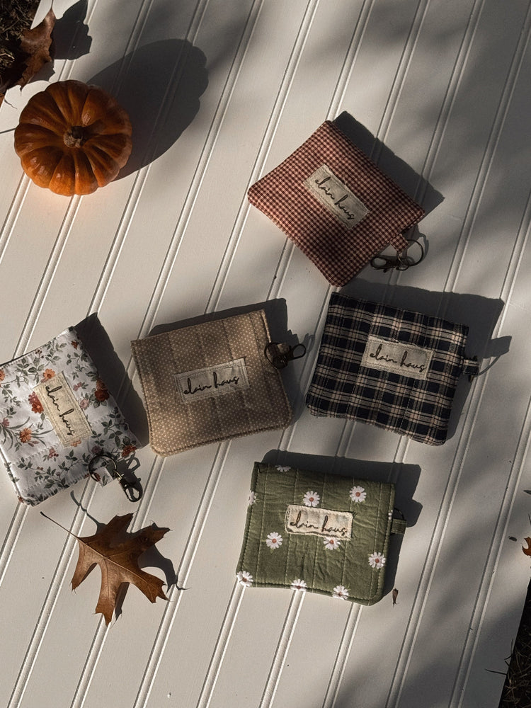 Quilted Pouches