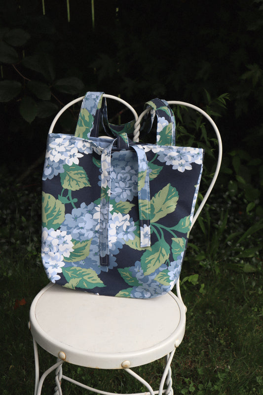 Blue Hydrangea Tote Bag