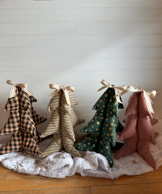 Handmade Plush Christmas Tree