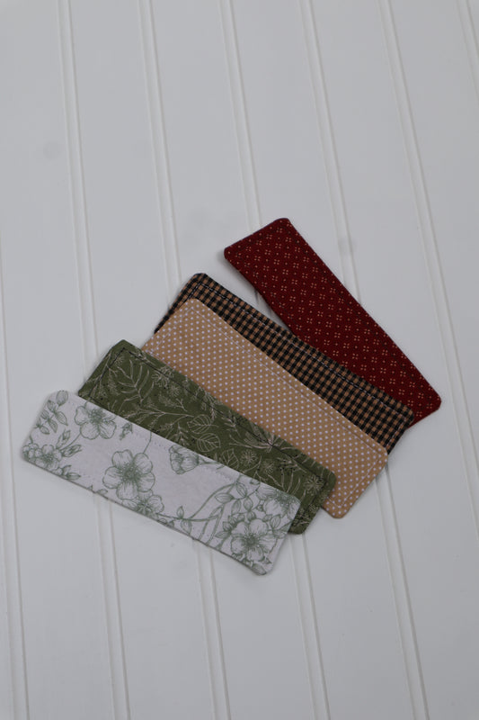 Fabric Bookmarks