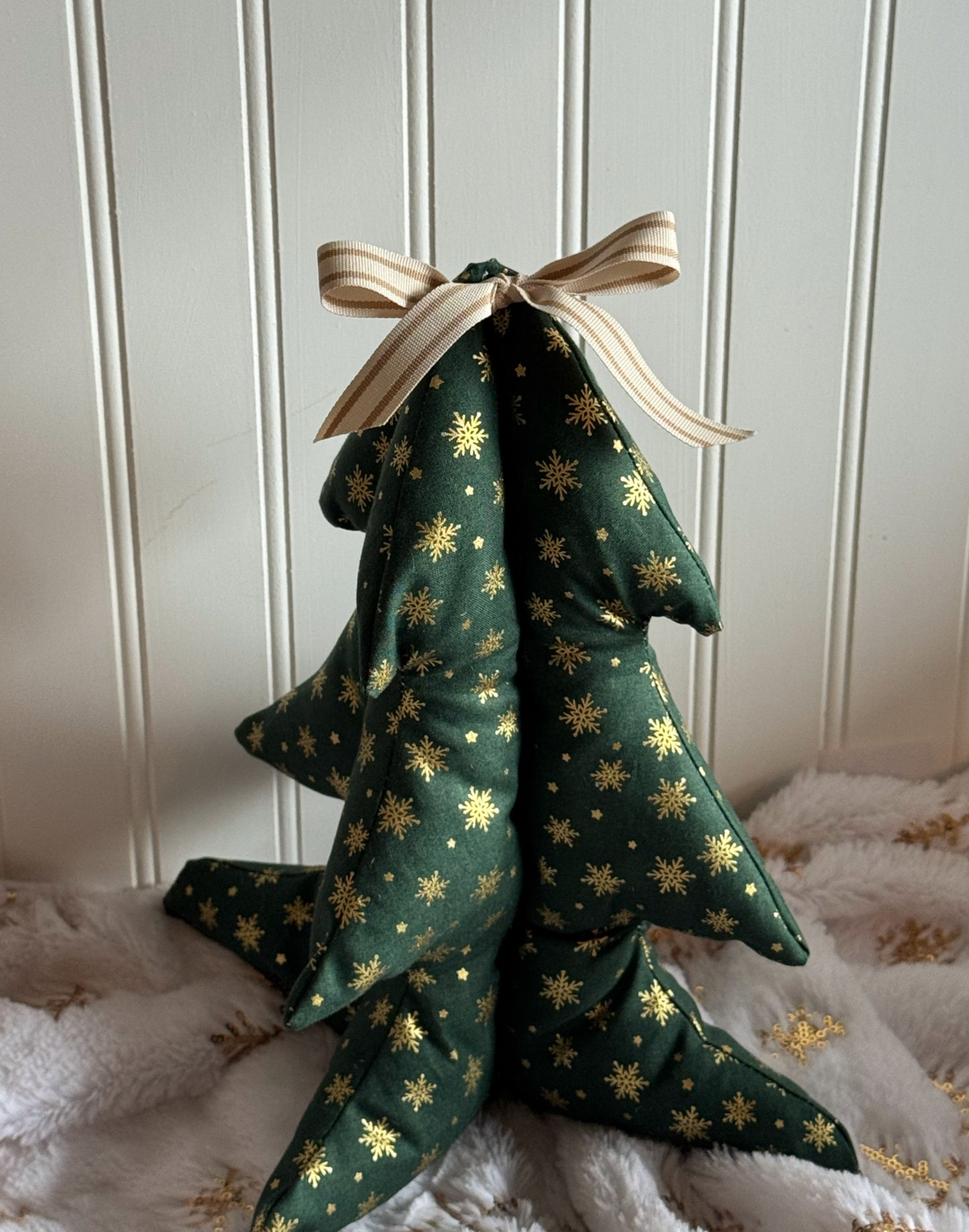 Handmade Plush Christmas Tree