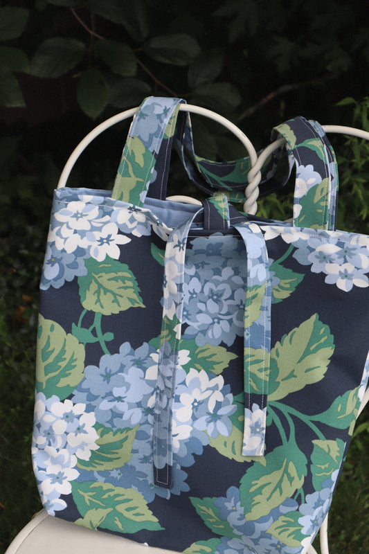 Blue Hydrangea Tote Bag
