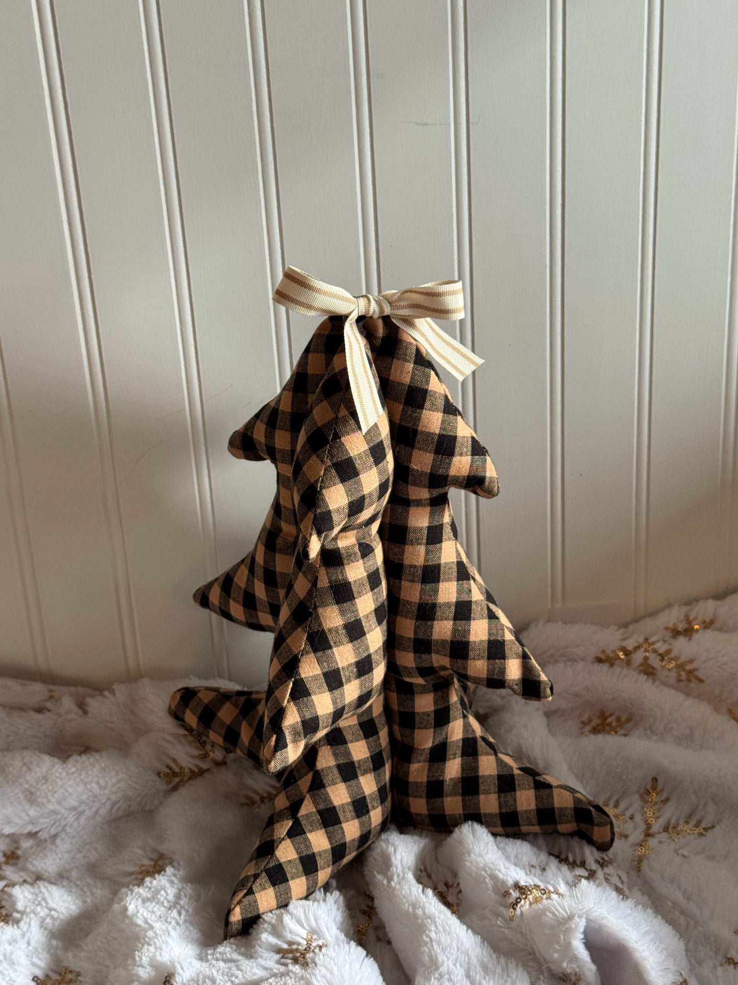 Handmade Plush Christmas Tree
