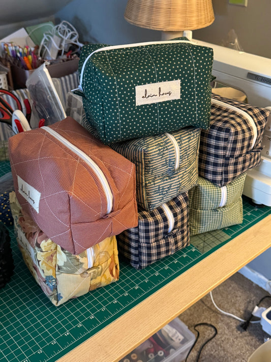 Toiletry bag (cute co market)