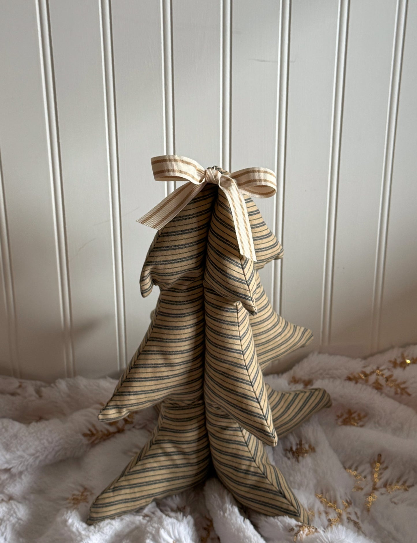 Handmade Plush Christmas Tree
