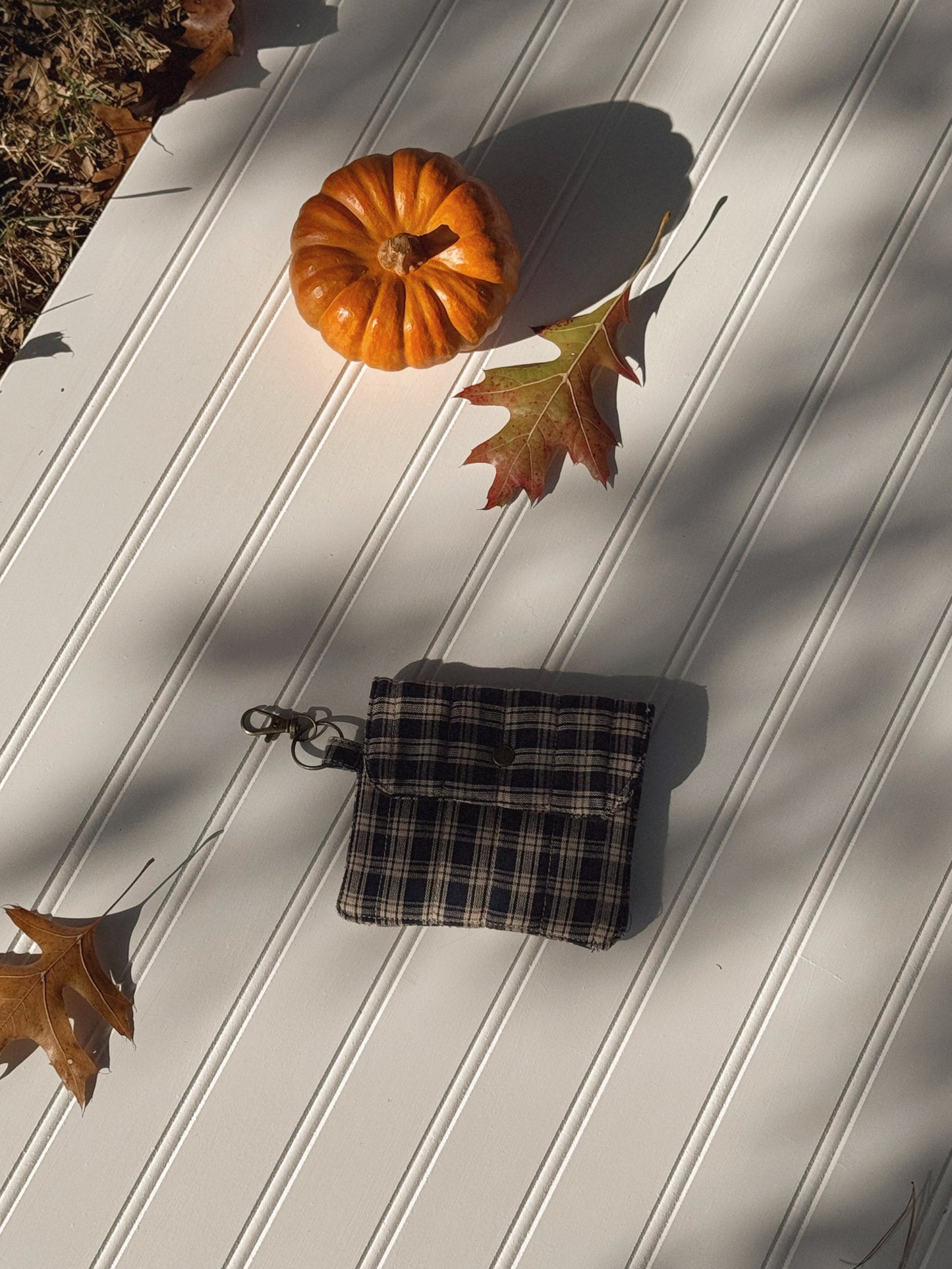 Mini Quilted Pouch