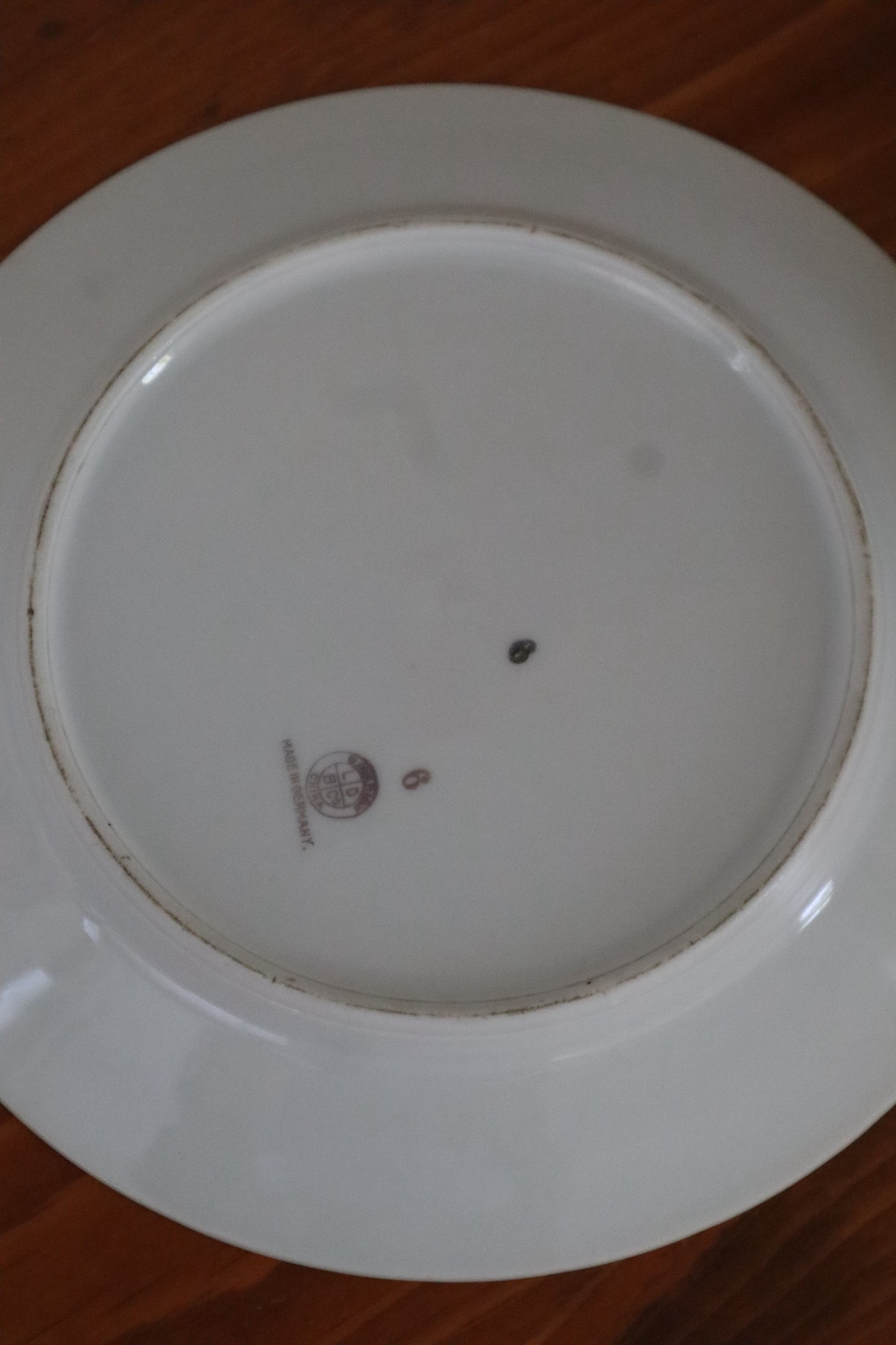 Decorative German Plates (set of two)