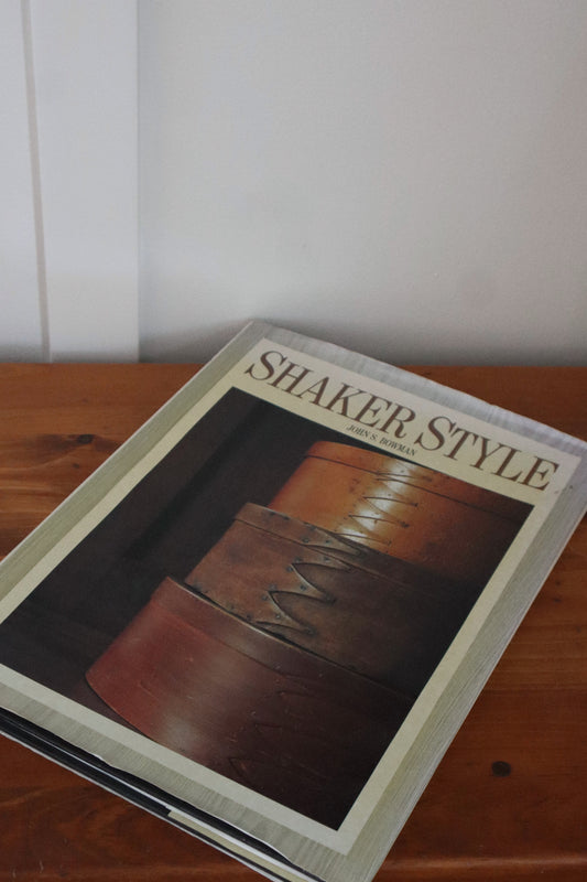 "Shaker Style" Coffee Table Book