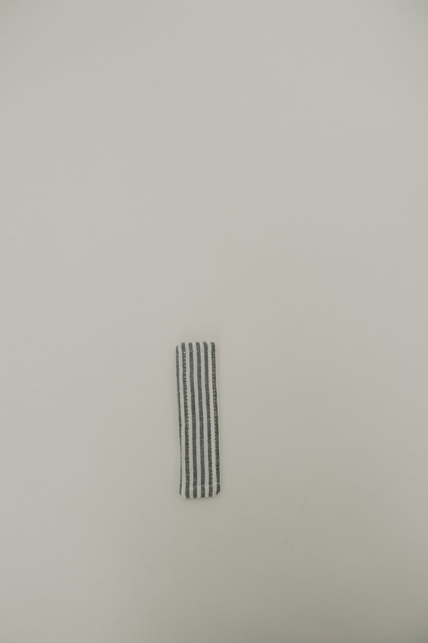 Blue & White Striped Bookmark