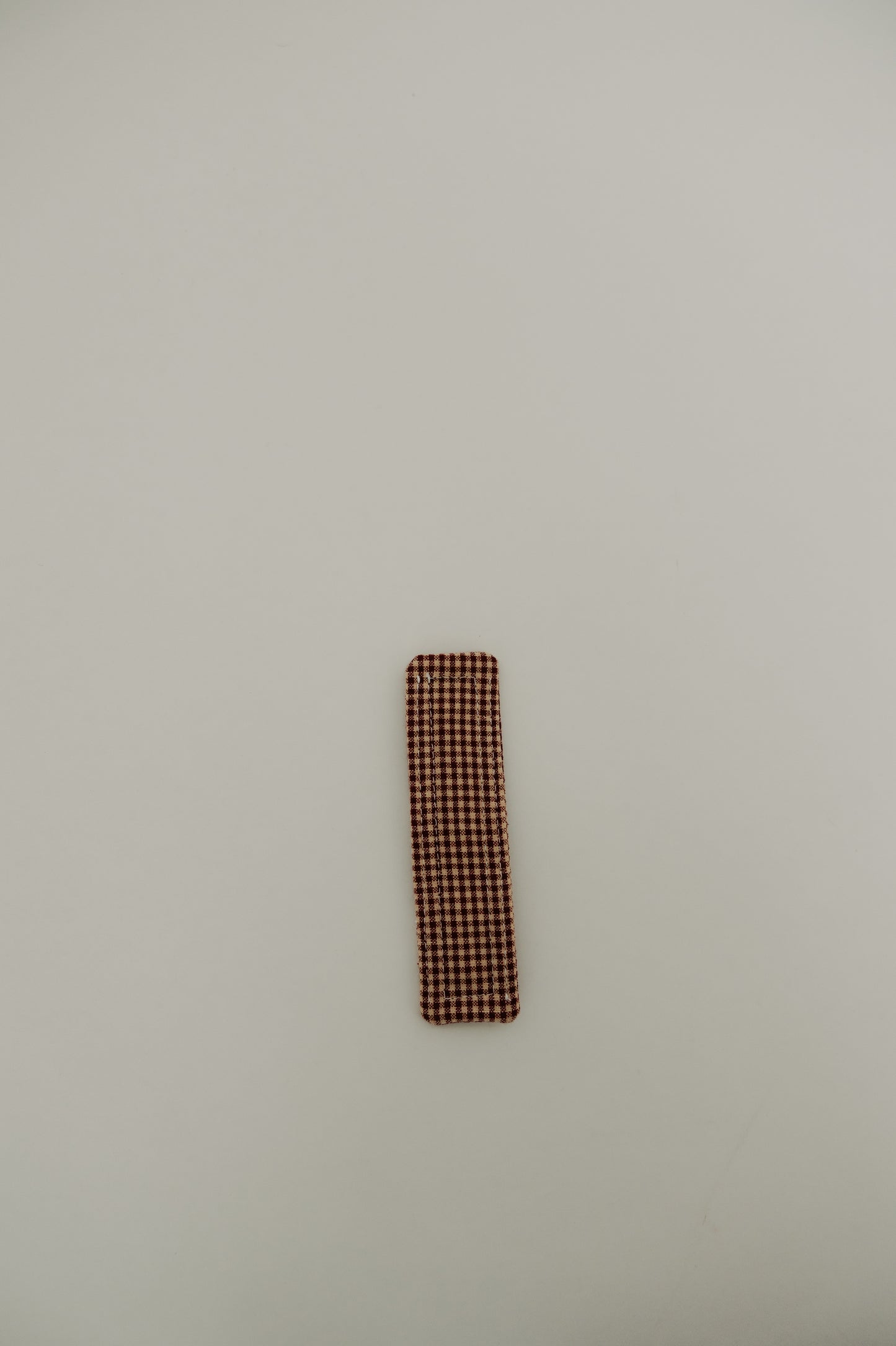 Red Gingham Bookmark