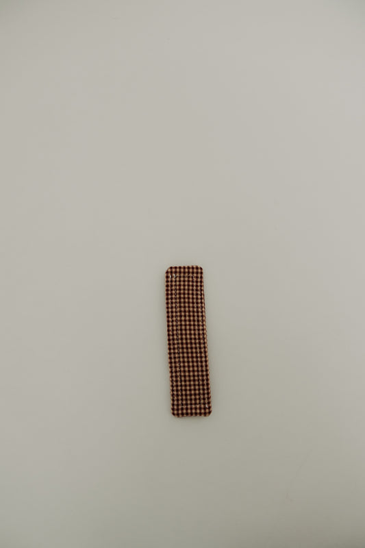 Red Gingham Bookmark