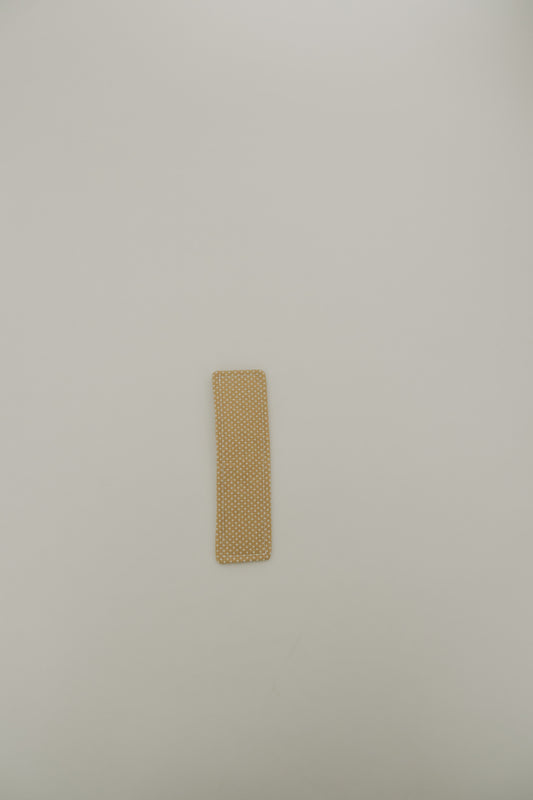 Yellow Polka Dot Bookmark