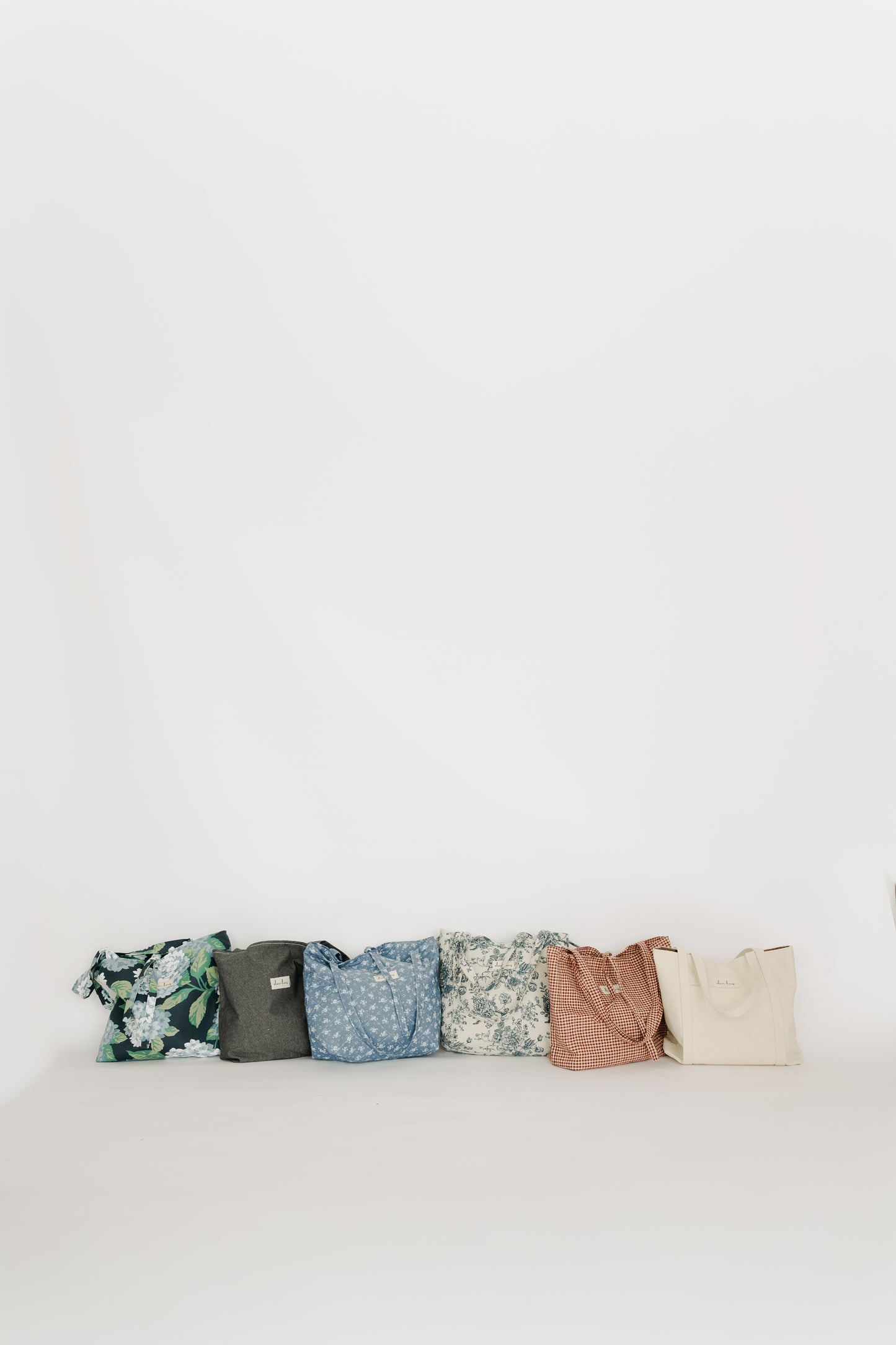 Holly Tote | Quilted Red Gingham Bag
