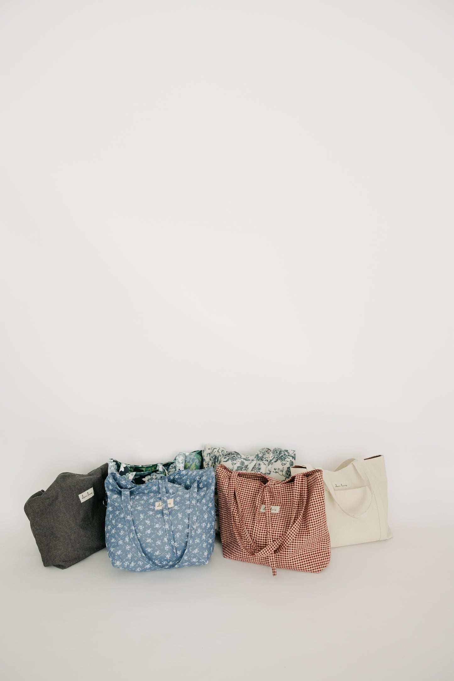 Chloe Tote | Hydrangea Market Bag