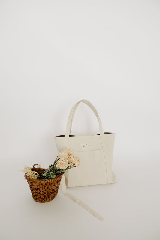 Nora Tote | Sturdy Cotton Market Bag