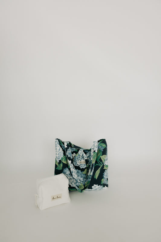 White Waffle Toiletry Bag